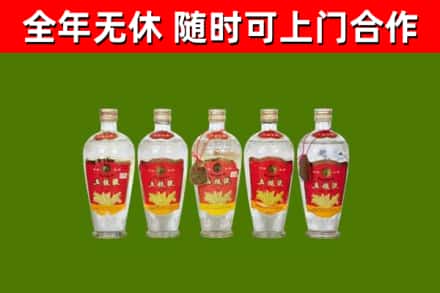 青云谱回收老五粮液